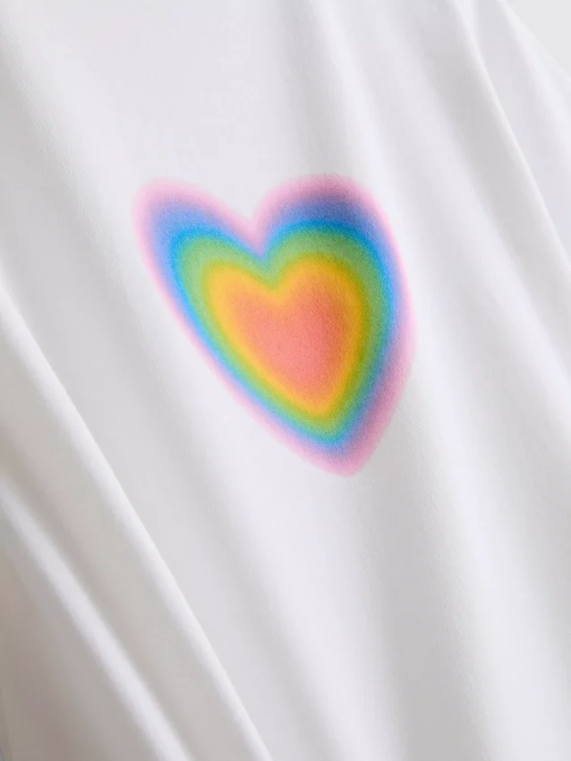 Pamutgazdag „Pride Heart” babapóló