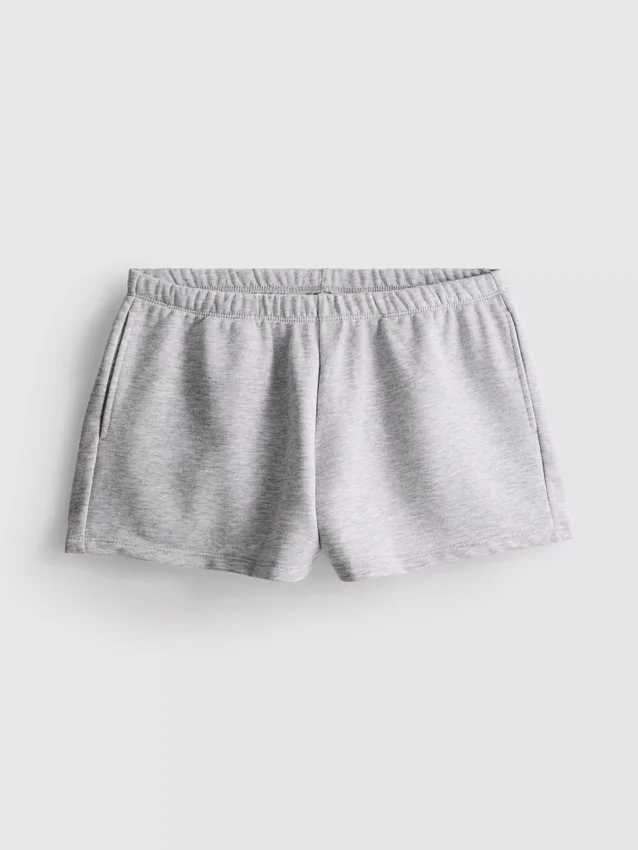 Pamutgazdag, szűk jersey rövidnadrág
