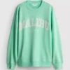 Pamutgazdag, túlméretezett Malibu pulóver