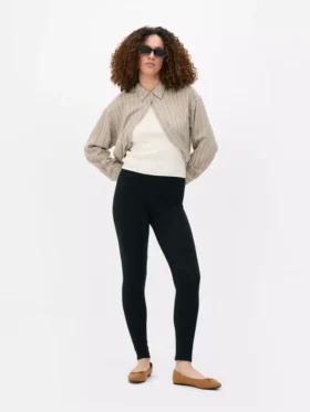 Pamutkeverékből készült leggings