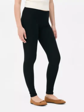 Pamutkeverékből készült leggings