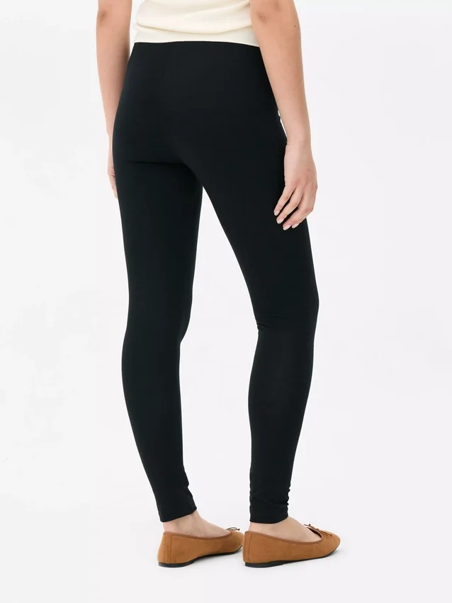 Pamutkeverékből készült leggings