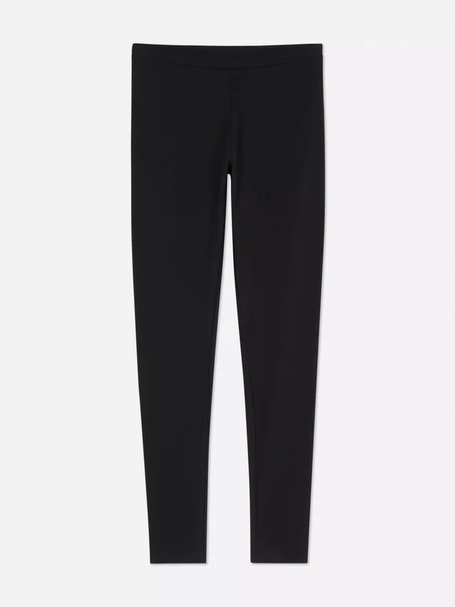 Pamutkeverékből készült leggings