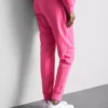 Pamutkeverékből készült, nyomtatott, szűk joggingnadrág