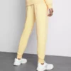 Pamutkeverékből készült, nyomtatott, szűk joggingnadrág