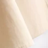 Pamutkeverékből készült, oldalán megkötős midi szoknya