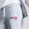 Pamutkeverékből készült, széles szárú sportnadrág