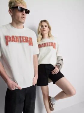 Pantera grafikás póló