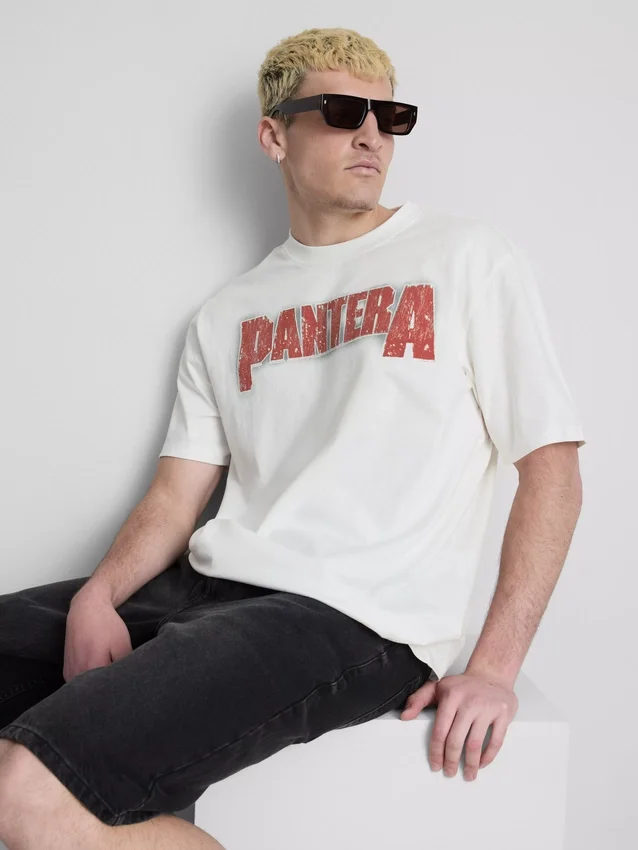Pantera grafikás póló