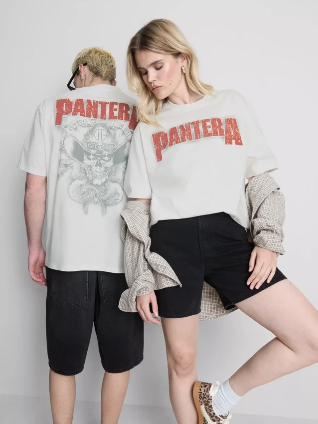 Pantera grafikás póló