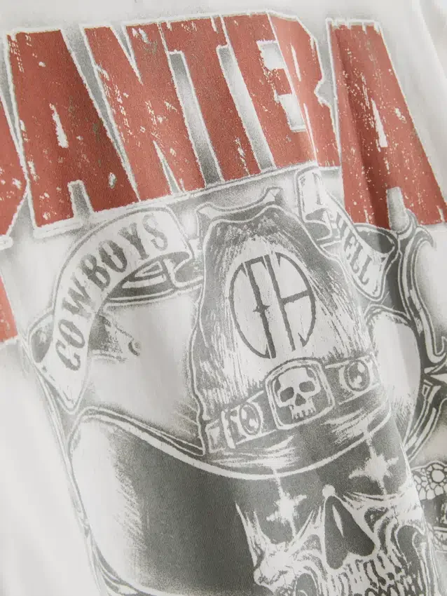 Pantera grafikás póló