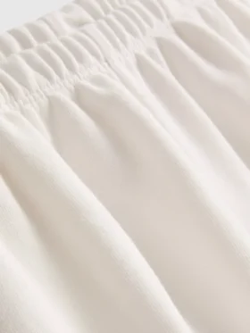 Paula Echevarría pamutdomináns jersey rövidnadrág