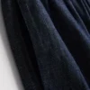 Paula Echevarría pamutgazdag denim haremnadrág