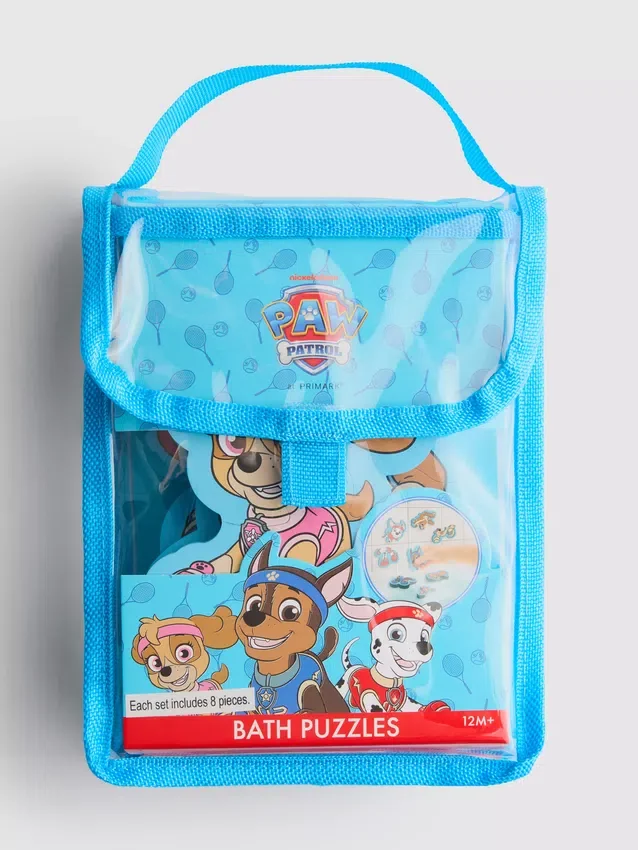 PAW Patrol fürdőpuzzle