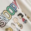 Peanuts Snoopy grafikás karakteres pizsama