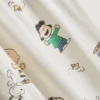Peanuts Snoopy grafikás karakteres pizsama