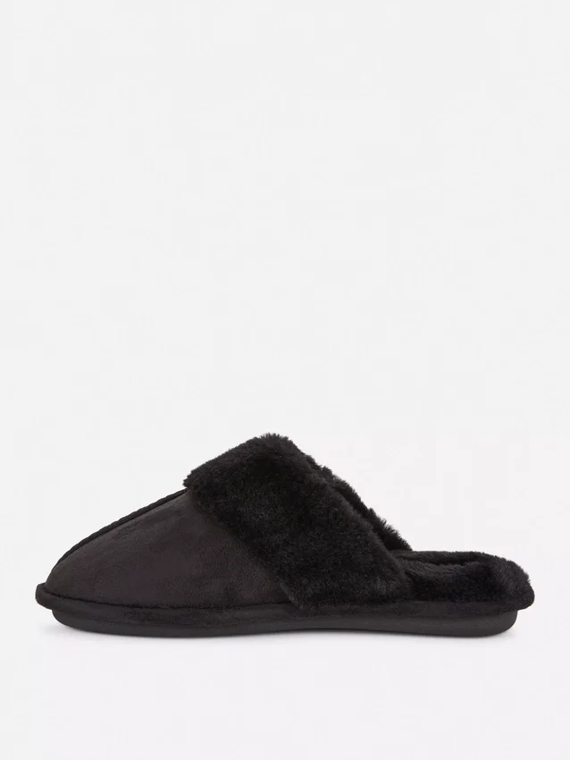 Plüss papucs