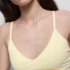 Pointelle pizsama-top