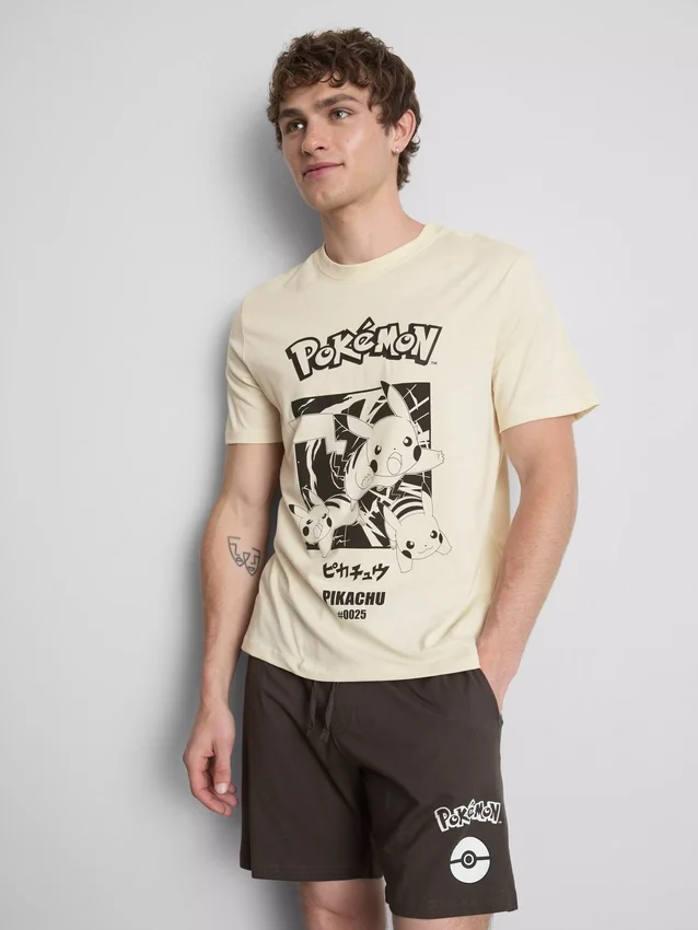 Pokémon rövid pizsamakészlet