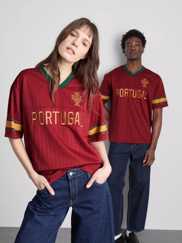 Portugál rövid ujjú póló