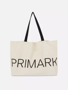 Primark grafikus vászon táska