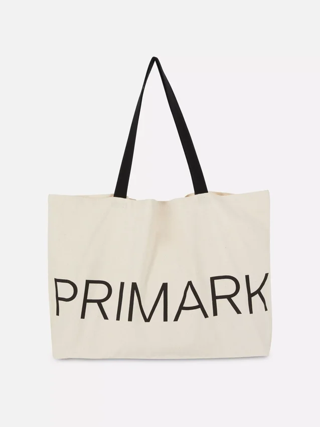 Primark grafikus vászon táska