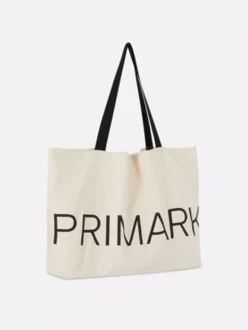 Primark grafikus vászon táska