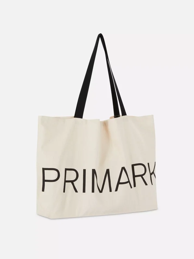 Primark grafikus vászon táska