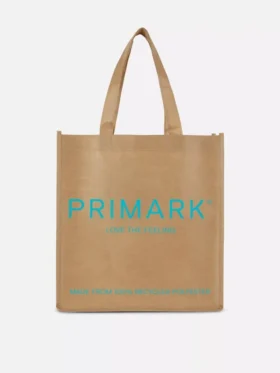 Primark közepes méretű újrahasználható táska
