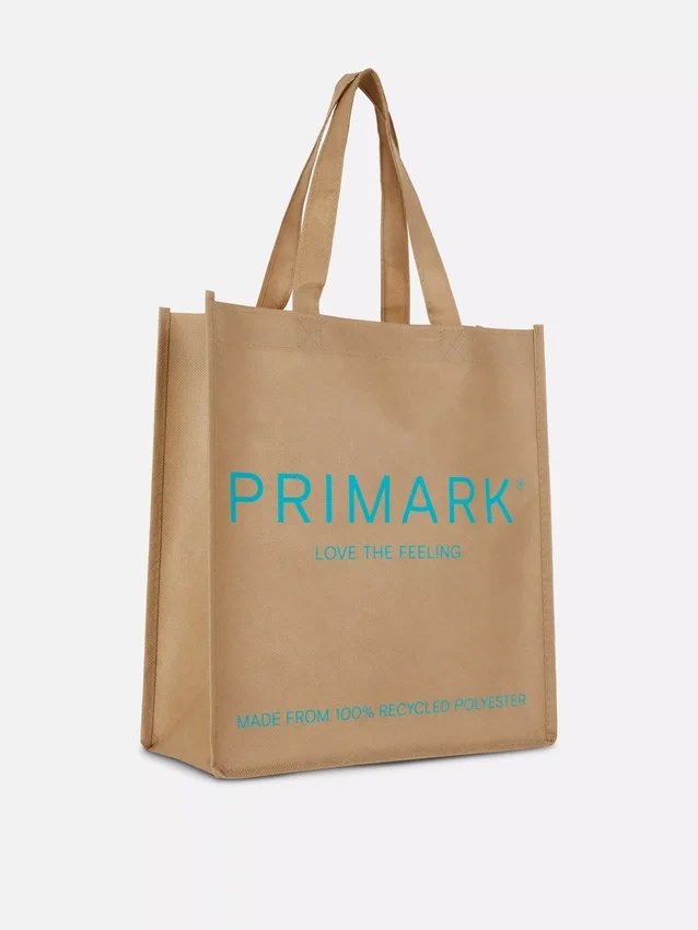 Primark közepes méretű újrahasználható táska