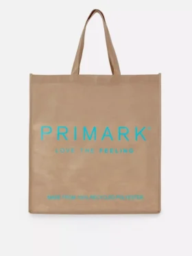 Primark nagy újrahasznosítható táska