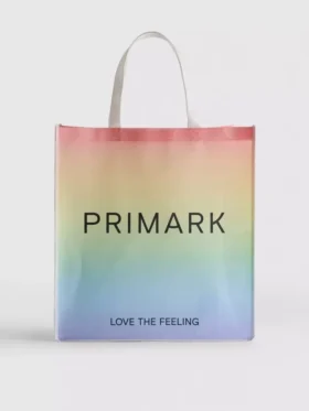 Primark Pride nagy újrahasználható táska