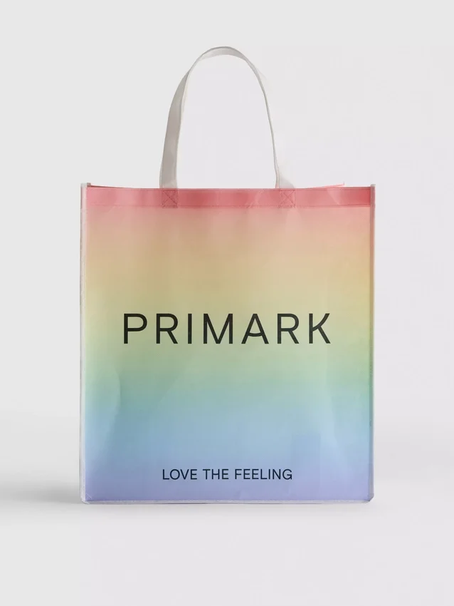 Primark Pride nagy újrahasználható táska