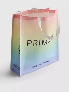 Primark Pride nagy újrahasználható táska