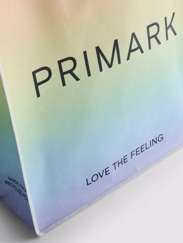 Primark Pride nagy újrahasználható táska