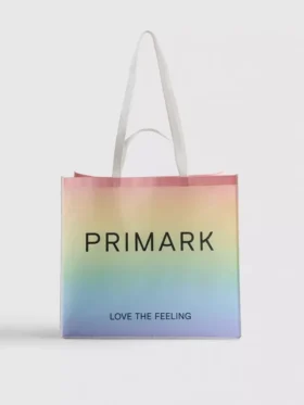 Primark Pride XL újrahasználható táska