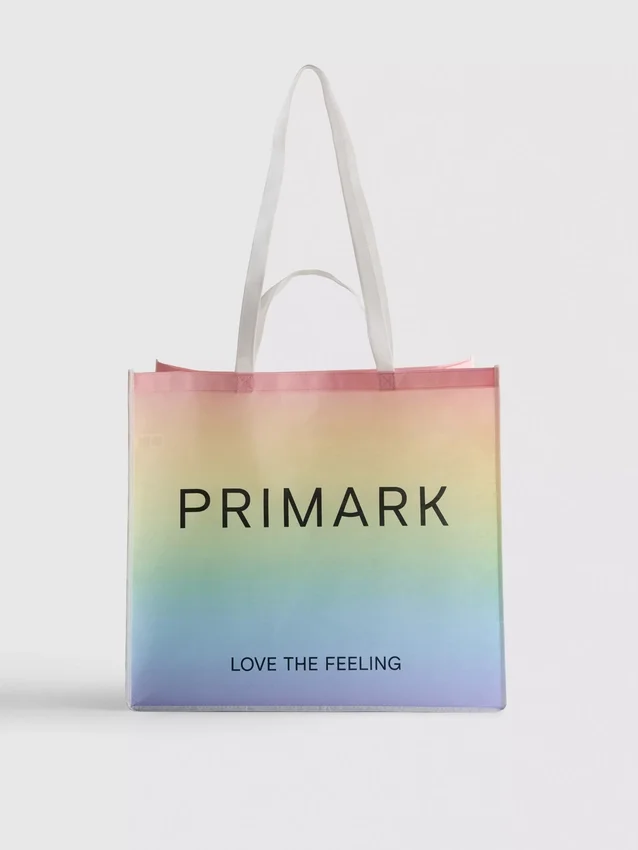 Primark Pride XL újrahasználható táska