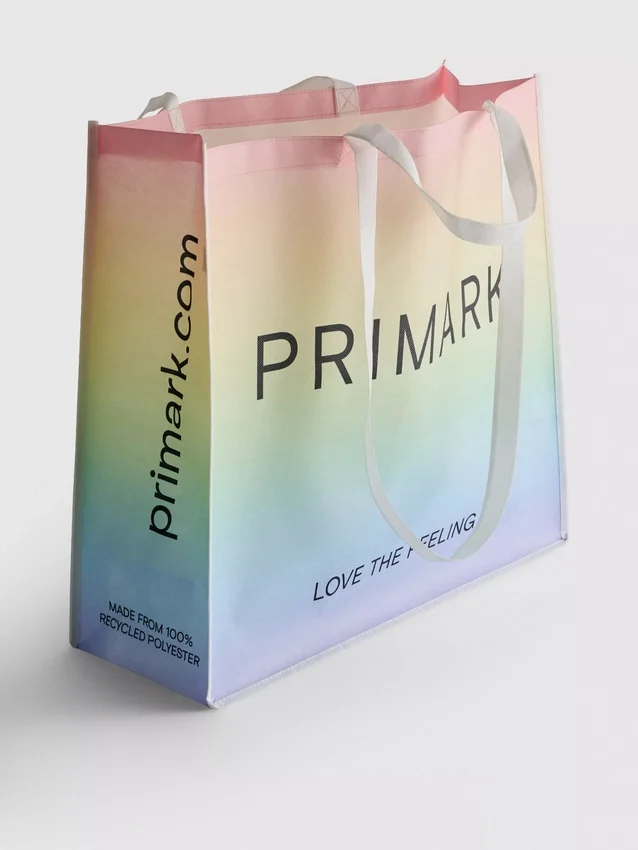 Primark Pride XL újrahasználható táska