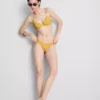 Pöttyös brazil bikini alsó