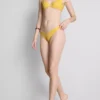 Pöttyös brazil bikini alsó