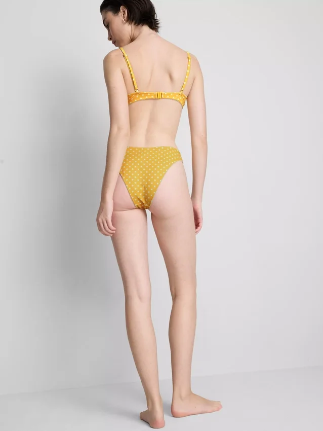 Pöttyös brazil bikini alsó