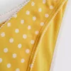 Pöttyös brazil bikini alsó
