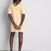 Puffos ujjú mini smock ruha