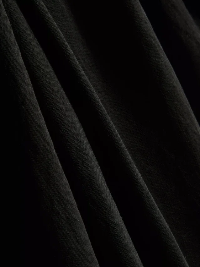 Puffos ujjú mini smock ruha