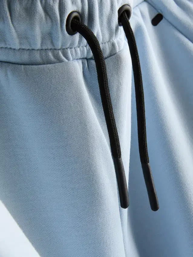 Ragasztott mandzsettás joggingnadrág
