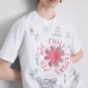 Red Hot Chili Peppers-motívumú póló