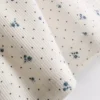 Ribbelt jersey pizsamás rövidnadrág