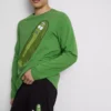 Rick és Morty „Pickle Rick” pizsama