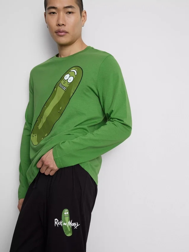 Rick és Morty „Pickle Rick” pizsama