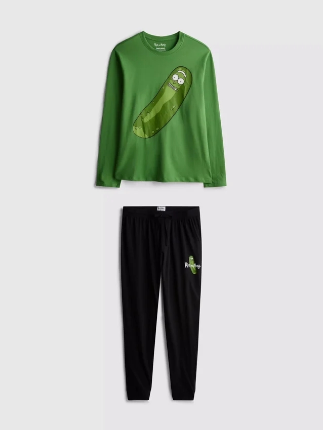 Rick és Morty „Pickle Rick” pizsama